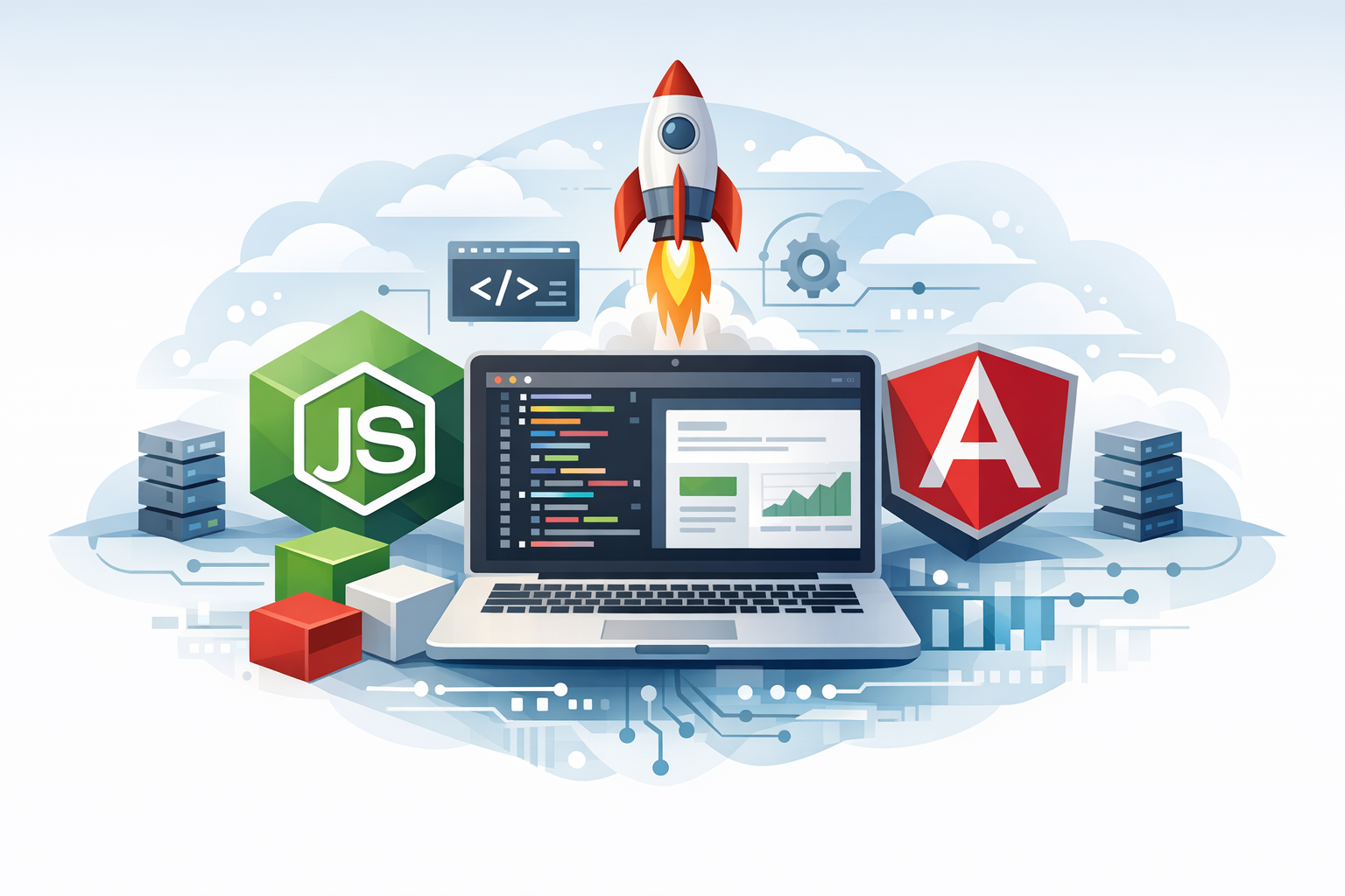 MVP Development — Node.js & Angular