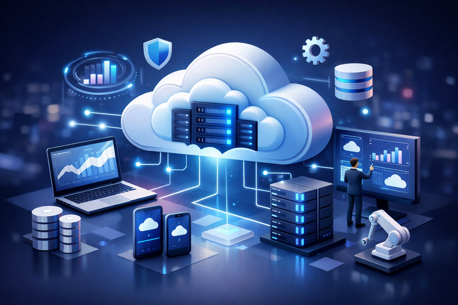 Managed Cloud & VPS Hosting