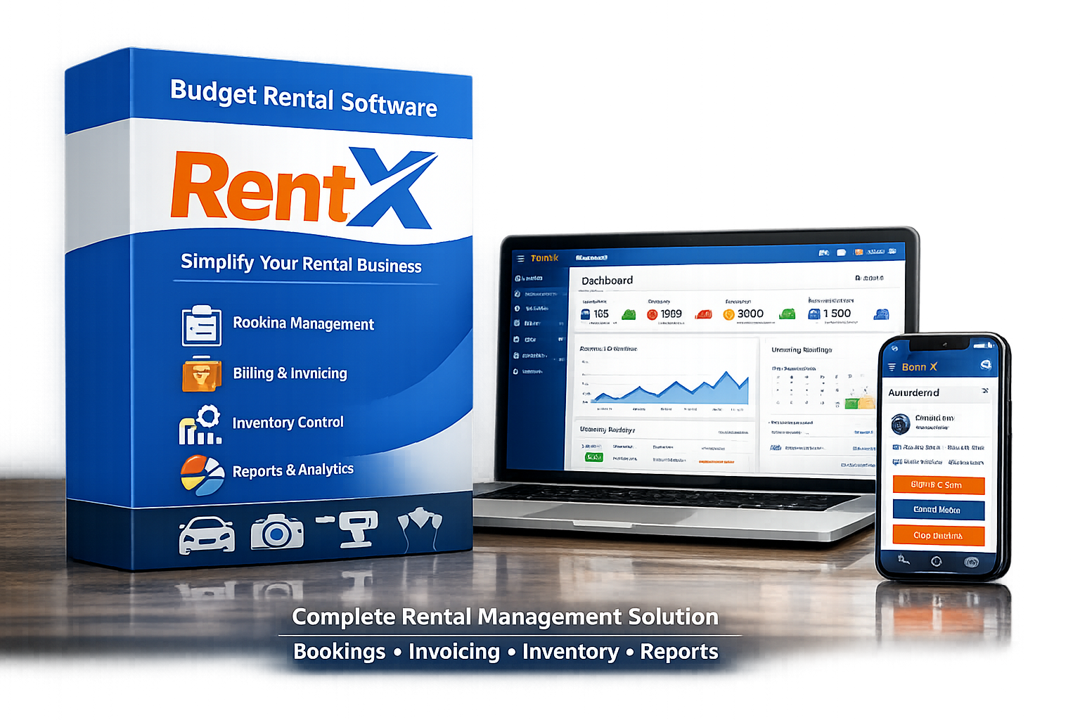 RentX - Budget Rental Software